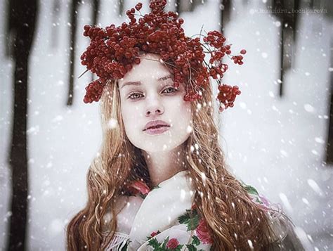 fiery redhead portraits alexandra bochkareva and keulards beautifulnow rarest hair color