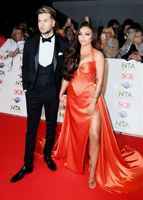 Jesy Nelson Shows Her Big Boobs At The National Television Awards