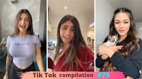 Tik Tok Music Compilation Mia Khalifa Красотки в Тик ток Tik Tok