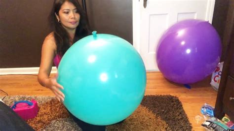Big special thank you to my amazing cousin kelly and her bf binh the balloon master. Inflated balloon and deflating balloon combination w ...