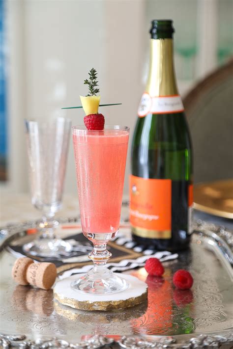 Frenchie 75 Cocktail A Twist On The Classic French 75 And Perfect For Nye