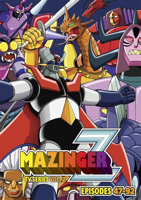 Mazinger Z | Anime Voice-Over Wiki | Fandom
