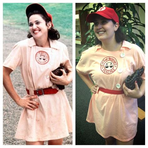 While we know there's no crying in baseball, there are definitely tears involved with sewing projects that are way out of our league. Diy halloween costumes, Homemade costume, Homemade halloween