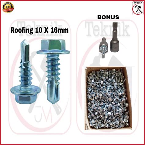 Ukuran Baut Roofing Ukuran Baut - vrogue.co
