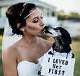 Woman ties nuptial knot knot with dog, after ending her marriage life!