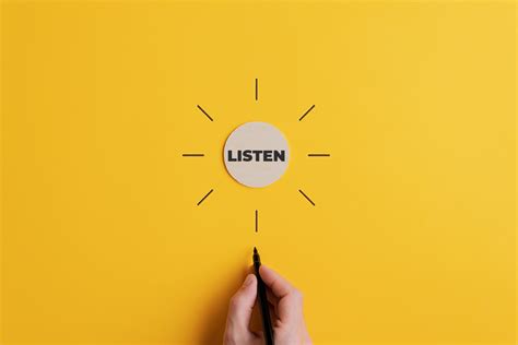 Successful Coaching Part 4 The Art Of Listening The Techducator