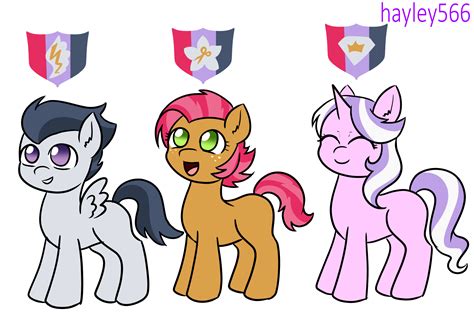 Redemptiverse Cutie Mark Crusaders By Hayley566 On Deviantart