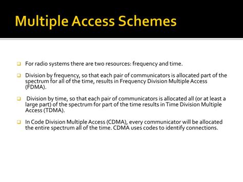 Ppt Code Division Multiple Access Cdma Transmission Technology