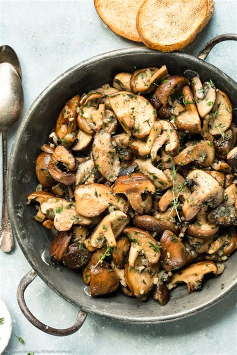 Easy Sauteed Mushrooms Recipe No Spoon Necessary