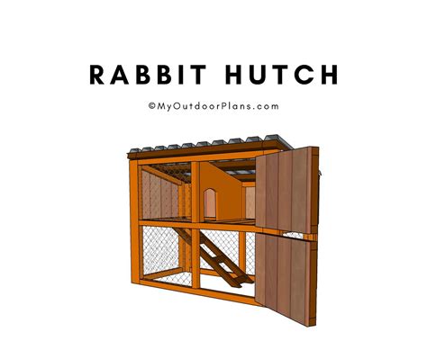 Rabbit Hutch Plans