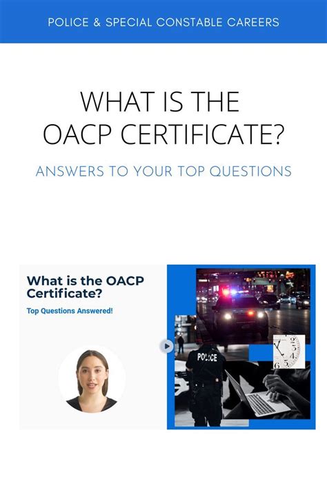 Master The Oacp Certificate Exam