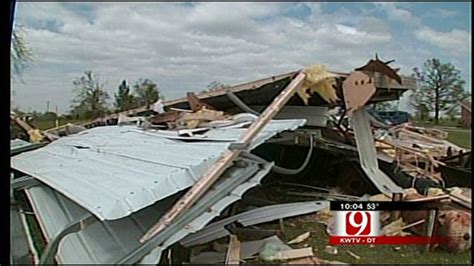 Sisters Killed Power Out After Tornado In Tushka
