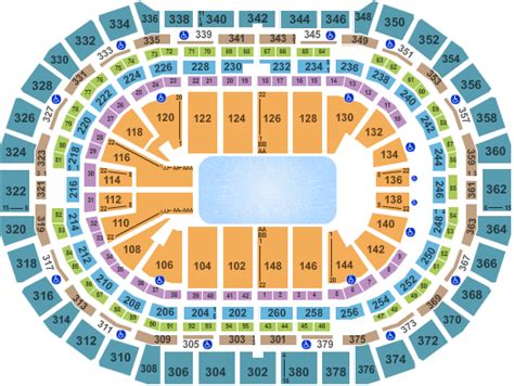 Disney On Ice Tickets Seating Chart Ball Arena Disney On Ice 2