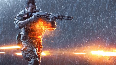 Battlefield 4 Key Art & Logo Design on Behance