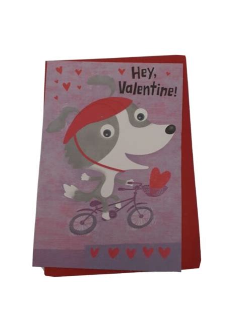 Hallmark Valentines Day Cards Kid Ebay