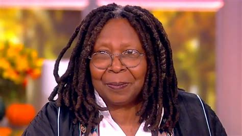 The Views Whoopi Goldberg Makes A Subtle Nsfw Comment Live On Air Just Weeks After Revealing