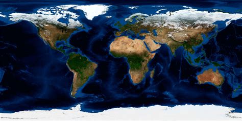 Descarga El Mapa Mundial Blue Marble De La Nasa Gisandbeers