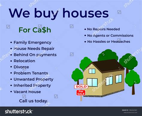 12860 We Buy Houses Cash Stock Illustrations Images And Vectors