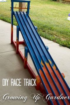 Find out more in our cookies & similar technologies policy. DIY Ramp Race Track | Race Tracks, Track and Hot Wheels Birthday | Hot wheels birthday ...