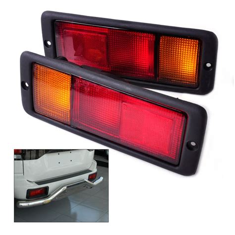 New 1 Pair Left And Right Rear Tail Light Lamp Mb124963 Mb124964 214