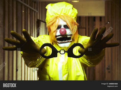 scary clown into bdsm r wtfstockphotos