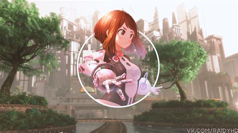 Wallpaper Id 140589 Anime Boku No Hero Academia Uraraka Ochako