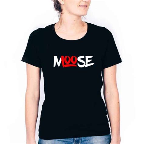 Moosecraft Merch Logo Shirt Hotter Tees