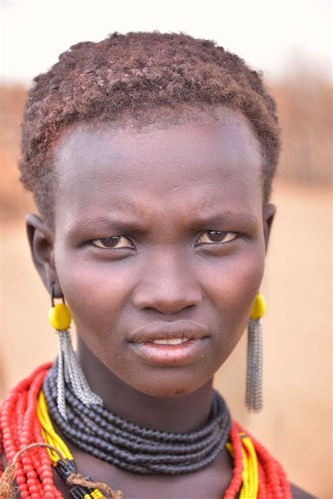 Woman Dassanech Ethiopia Africa People African Beauty African