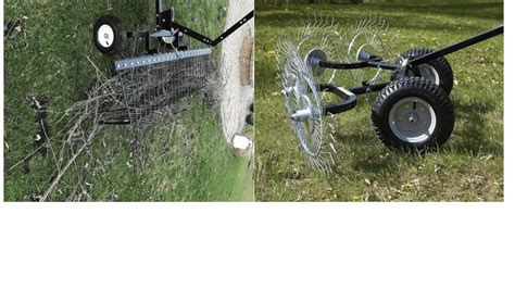 3 Best Pull behind rakes for ATVs: tow behind reviews 2021