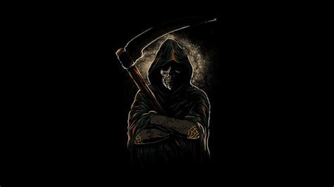 1366x768px Free Download Hd Wallpaper Grim Reaper Wallpaper Flare