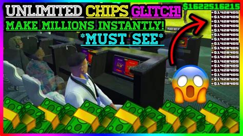 Memes, irl, and reaction posts are okay. * SOLO UNLIMITED MONEY GLITCH * Casino Chips Glitch GTA 5 ONLINE - YouTube
