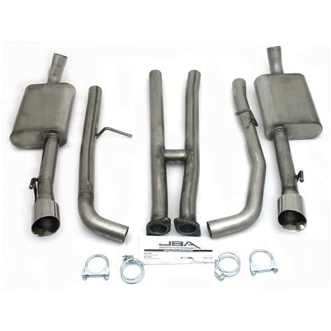 Jba Performance Exhaust 40 3110 25 Stainless Steel Exhaust System 05
