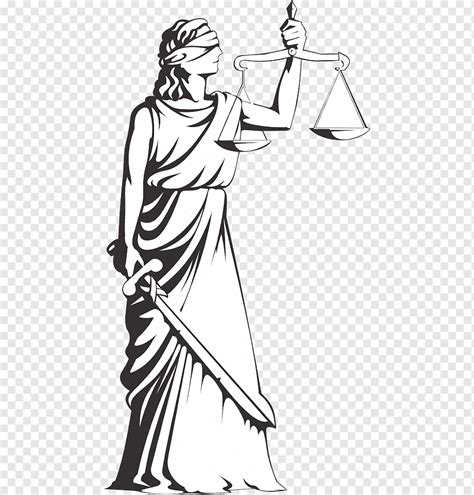 Lady Justice Symbol Themis Lawyer Symbol White Hand Libra Png Pngwing