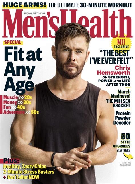 men s health back issue march 2019 digital mens health magazine health magazine mens health