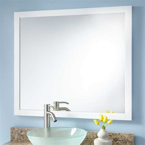 If you have a goal to. Everett Vanity Mirror - White - Bathroom Mirrors - Bathroom