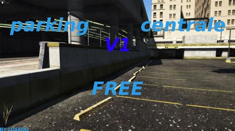 Mapping Parking Centrale V1ymap Youtube
