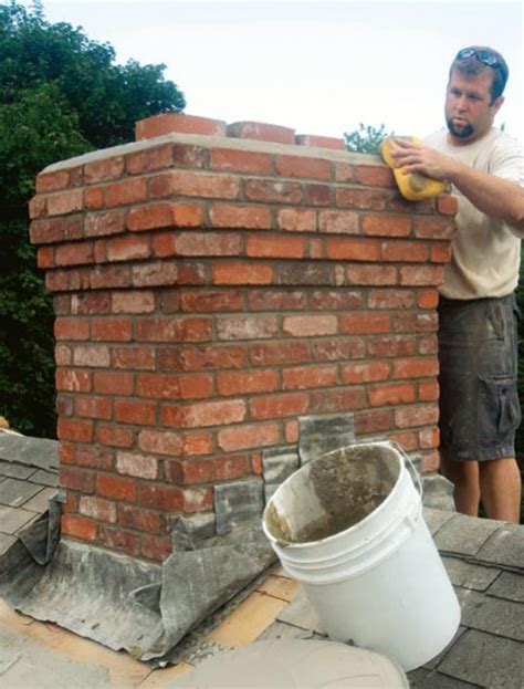 Brick Chimneys With Multiple Flues Greenbuildingadvisor