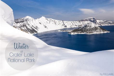 Winter Fun At Crater Lake National Park Northwest Tripfinder