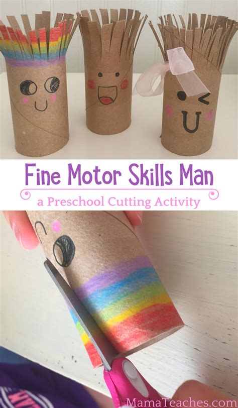 Fine Motor Activity For Preschoolers