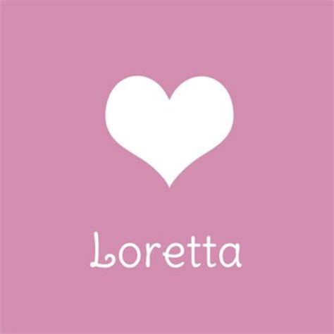 loretta herkunft und bedeutung des vornamens
