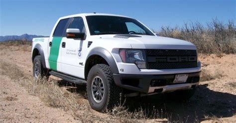 Capsule Review Ford Svt Raptor United States Border Patrol Edition