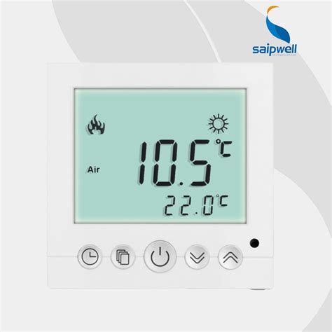 New Digital Room Temperature Controller Weekly Programmable Thermostat With LCD Display For