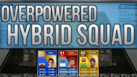 Fifa 13 Overpowered Squadbuilder Ft 91 Messi Tots Bale