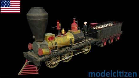 Steam Workshopbaldwin 0 6 0 Locomotive With Tender