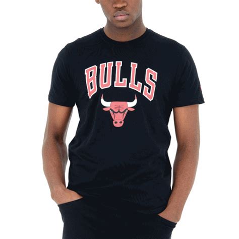 New Era Chicago Bulls Logo Tee Blackred Manelsanchezpt