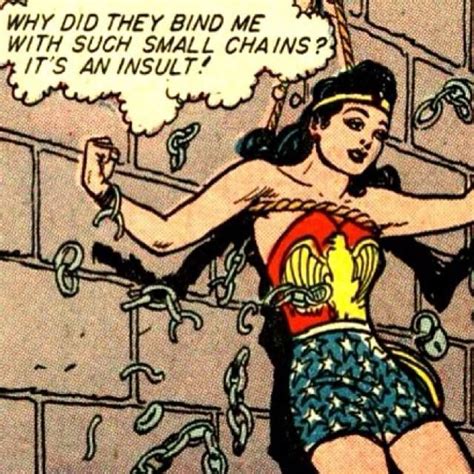 Never Underestimate Wonder Womans Strength Wonder Woman Comic