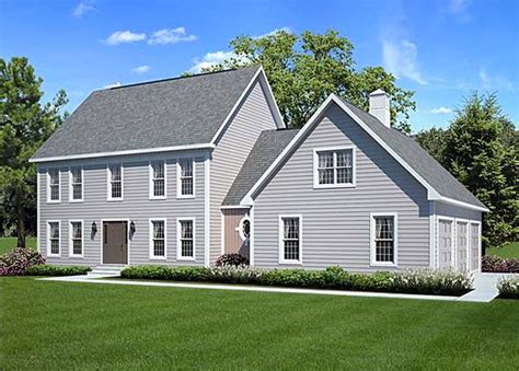 Classic Center Hall Colonial 11334g Architectural Designs House Plans
