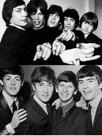 Paul Mccartney Acuso A Los Rolling Stones De Haber Copiado A Los Beatles