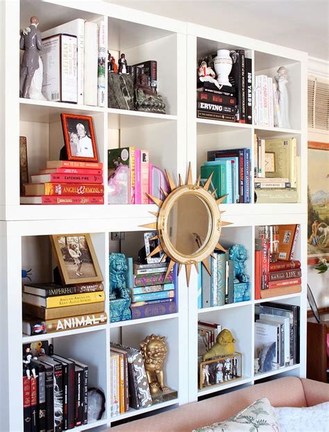 Belladwella Diy How To Color Code Your Bookcase How To Organize Your