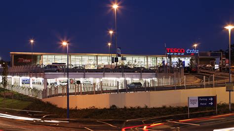 Tesco Stores Projects Saunders